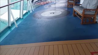 Cruise Ship Risky Public Fuck & Blowjob