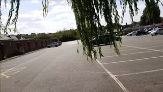 Outside Public Pathway Fuck & Swallow