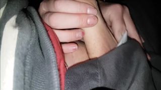 Public Car Park Blowjob