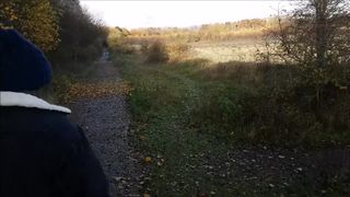 Outside Bird Watching with more Sex