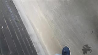 Risky outside Car Park Sex