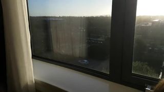 Morning Fuck & Swallow by the Window 4K