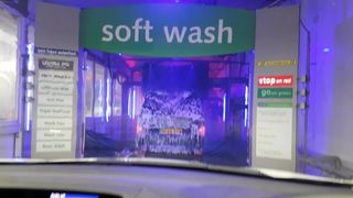 Who Finishes first - Car Wash or Blow Job 4K