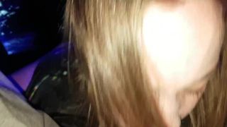 Who Finishes first - Car Wash or Blow Job 4K