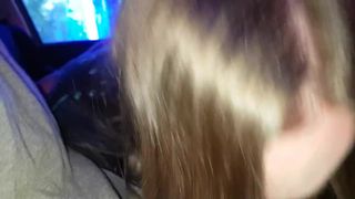 Who Finishes first - Car Wash or Blow Job 4K