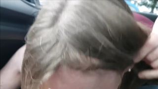 Swallowing 2 Loads in Tesco Car Park