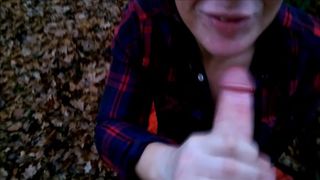 Golf course Fuck Blow Job and Facial Public