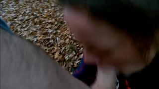 Golf course Fuck Blow Job and Facial Public