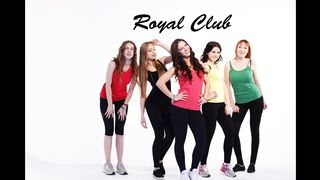 Fitness - Royal Club - 3 года Choreo by Valeriya