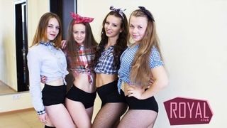 Royal Club - Booty/Twerk - Beyonce – Partition (Dave Aude Remix) By Kovalyova Valeriya