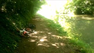 River Side Public Sucking and Fucking