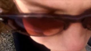 River Side Public Sucking and Fucking