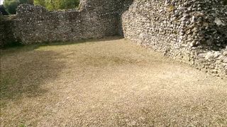 Castle Grounds Public Sex and Swallow