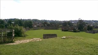 Castle Grounds Public Sex and Swallow