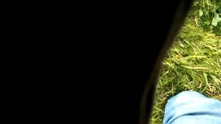 Castle Grounds Public Sex and Swallow