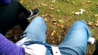 Uni Girl Loves Risky Fucks Church, Picnic Area, Bridge & Facial Reward