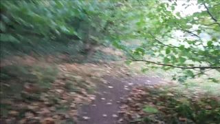 Fuck me by the Golf course & Watch me Gargle Cum