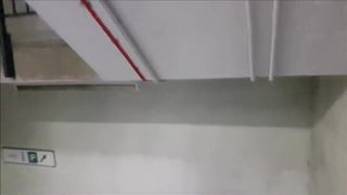 Shopping & Cock! Car, Changing Room & Big Facial