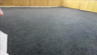 Sucking Cock & Swallowing outside my Student Apartment