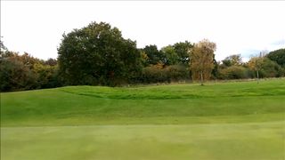 Golf course Fuck & Facial