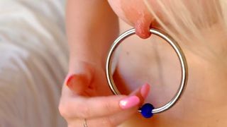 Extreme Piercing Pussy & Nipples