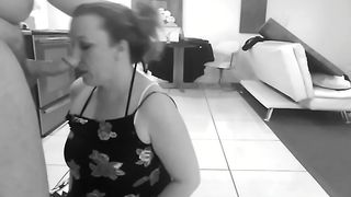 Laura Deep Hits Poppers/Swallows Meat