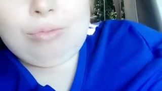 Flashing Big Tits in the Car