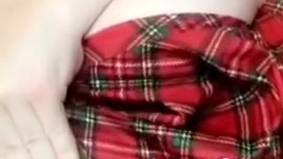 BBW Teasing Big Tits on Snapchat