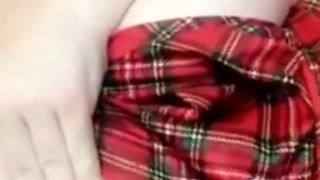 BBW Teasing Big Tits on Snapchat