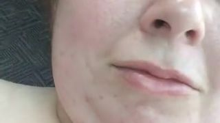 BBW Arden Jade Flashing Boob in Car