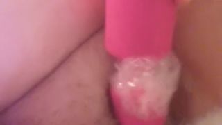 Teasing my Fat Pussy in the Bath Snapchat- ArdenJadeFree