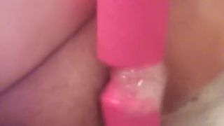 Teasing my Fat Pussy in the Bath Snapchat- ArdenJadeFree