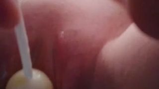 Pussy Pop Lollipop Lolly Insertion with Sticky, Sweet Orgasms