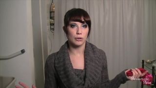 Brookelynne Briar Catches you Stealing Panties and makes you Jerk for her