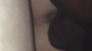 Wife gets Pounded by BBC while Cuckold Films