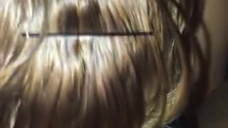 Cuckold Wifes first BBC Sucking and getting it Ready