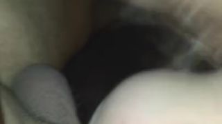 Sucking Small White Dick while getting Fucked by BBC