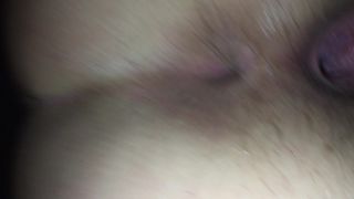 Gaping Pussy with Huge BBC Cuckold