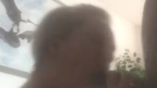 Cheating Wife Sucking Black Cock at Office