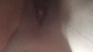 White Wife Fucking first Big Black Cock while Husbands away (cuckold)