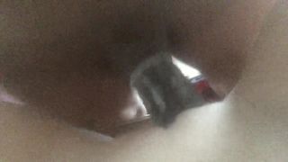 Hidden Sex Tape White Firl Fucks Black while Husbands at Work