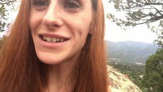 Desperate to Pee while Hiking! | freckledRED