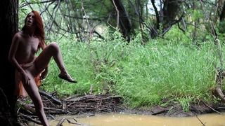 Squirting in the Rain | freckledRED