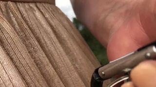 Desperation Pee Outdoors | freckledRED