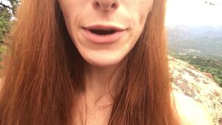 Desperation Pee Outdoors | freckledRED