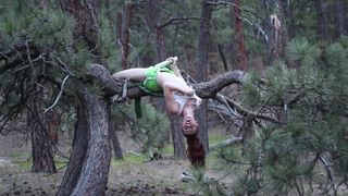 Jogger Fucks her Ass outside | freckledRED