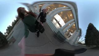 Public Fingering & Flashing in Park. BHS Photoshoot with Geminii Studios