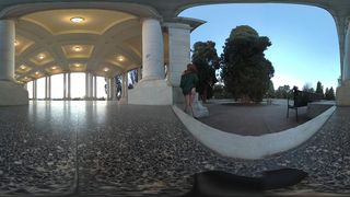 Public Fingering & Flashing in Park. BHS Photoshoot with Geminii Studios