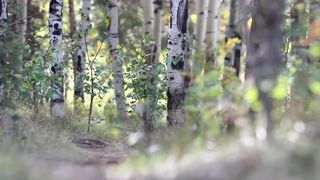 freckledRED Fills Pussy with Dildo on A Hiking Trail + behind the Scenes