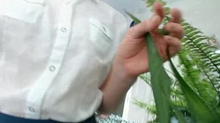 Poison Ivy Rides on Top of you POV in the Woods